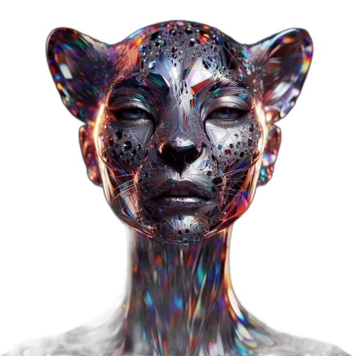 mask, face, creature, animal transparent PNG cut-out