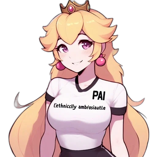 crown, dress, staff, pixel art transparent PNG cut-out