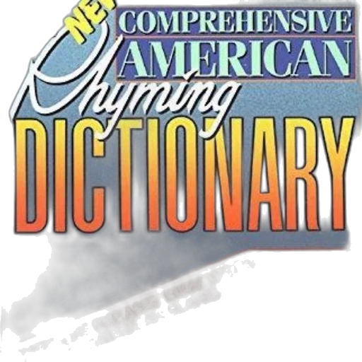 new, comprehensive, american, rhyming transparent PNG cut-out