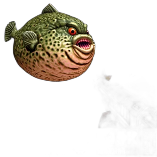creature, animal, staff, face transparent PNG cut-out