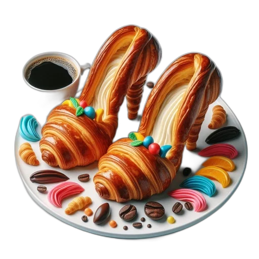 food, 3d render, photorealistic, image transparent PNG cut-out