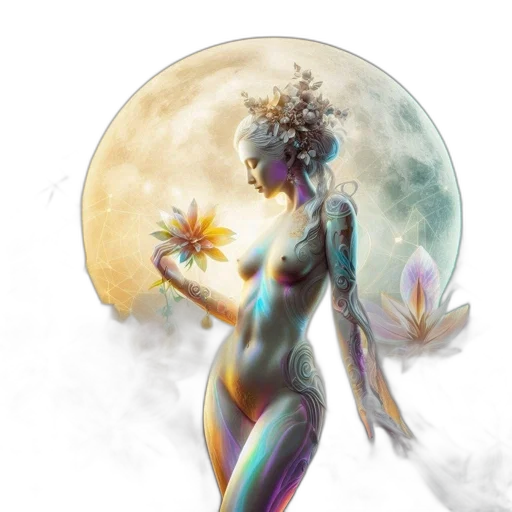 fantasy art, concept art, comic book art, pixel art transparent PNG cut-out