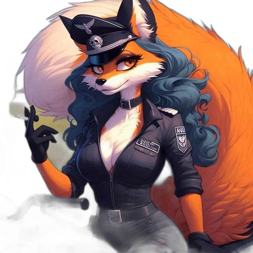 staff, jacket, hat, concept art transparent PNG cut-out