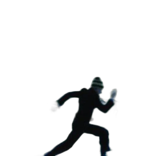 robot, creature, staff, shoes transparent PNG cut-out