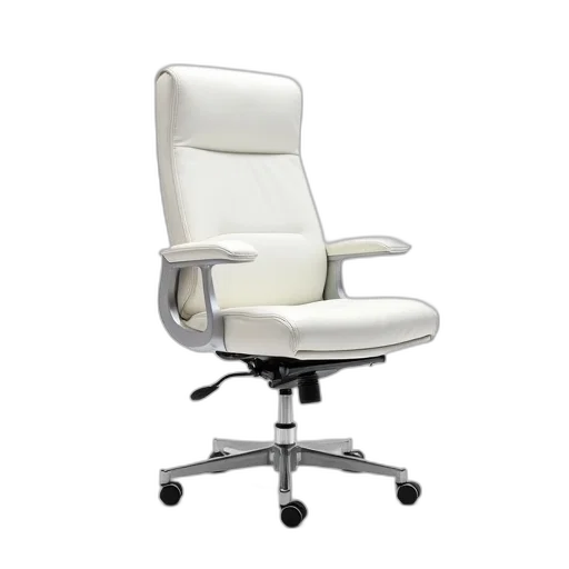 furniture, staff, 3d render, white transparent PNG cut-out