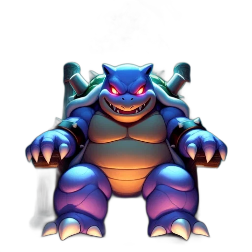 dragon, creature, staff, animal transparent PNG cut-out