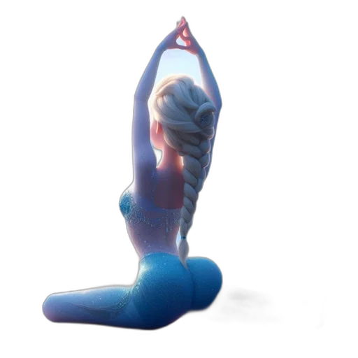 staff, jewelry, bottle, 3d render transparent PNG cut-out