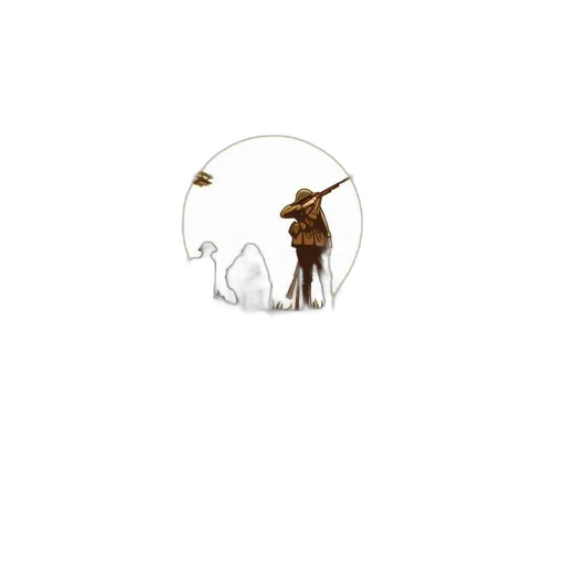 staff, hat, umbrella, animal transparent PNG cut-out