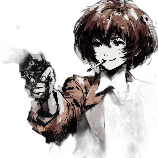 weapon, staff, mask, face transparent PNG cut-out