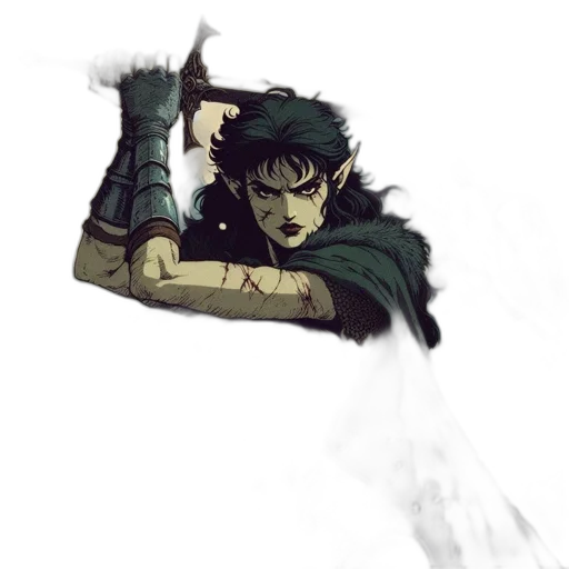 dragon, staff, weapon, sword transparent PNG cut-out