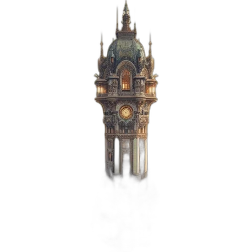 building, crown, staff, furniture transparent PNG cut-out