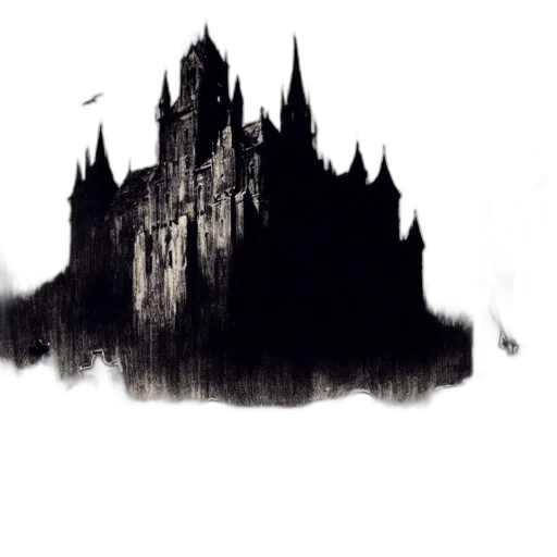 crown, building, dragon, staff transparent PNG cut-out