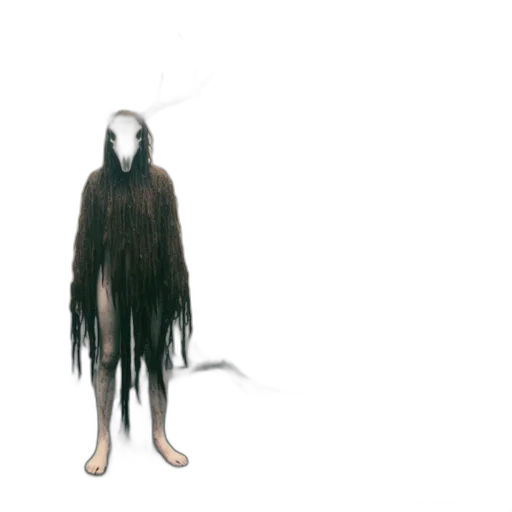 creature, animal, mask, dress transparent PNG cut-out