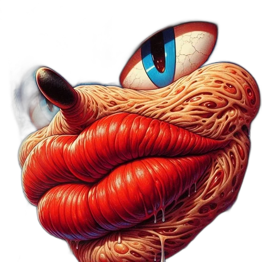 mask, face, creature, animal transparent PNG cut-out