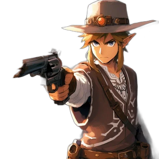 weapon, hat, staff, animal transparent PNG cut-out
