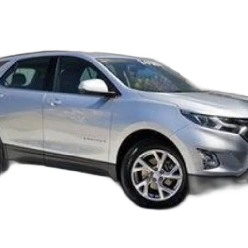 car, silver, chevrolet, equinox transparent PNG cut-out