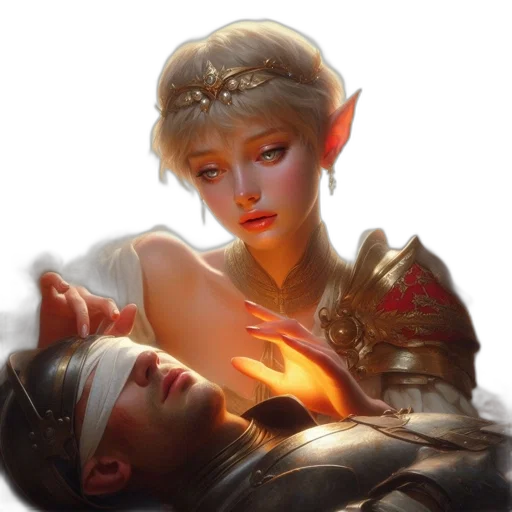 crown, mask, fantasy art, concept art transparent PNG cut-out