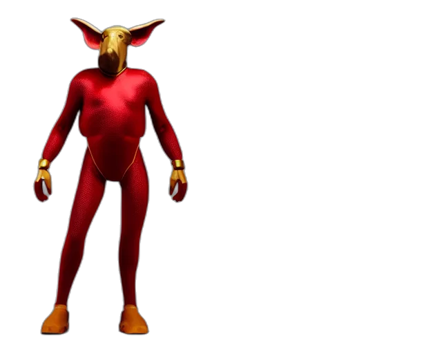 mask, animal, creature, robot transparent PNG cut-out