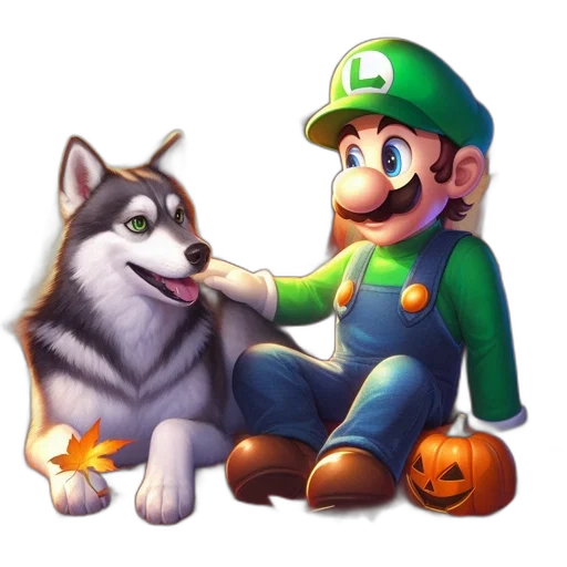 animal, pixel art, concept art, fantasy art transparent PNG cut-out