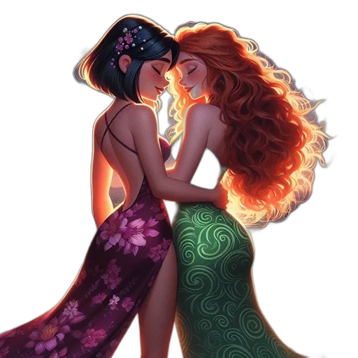 dress, fantasy art, concept art, pixel art transparent PNG cut-out