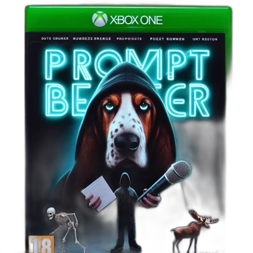 concept art, prompt, beater, xbox transparent PNG cut-out