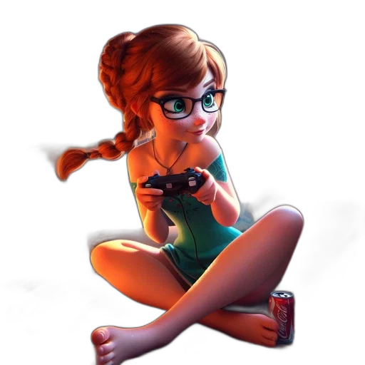 staff, dress, weapon, concept art transparent PNG cut-out