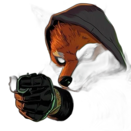 mask, weapon, animal, staff transparent PNG cut-out