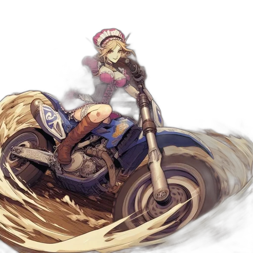hair, weapon, concept art, anime transparent PNG cut-out