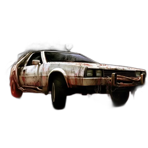 car, weapon, robot, concept art transparent PNG cut-out