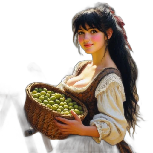 food, dress, jewelry, weapon transparent PNG cut-out