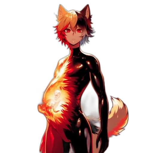 animal, creature, staff, dress transparent PNG cut-out