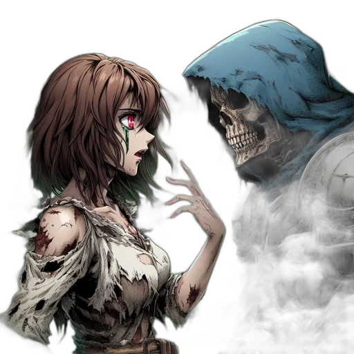 mask, face, concept art, comic book art transparent PNG cut-out