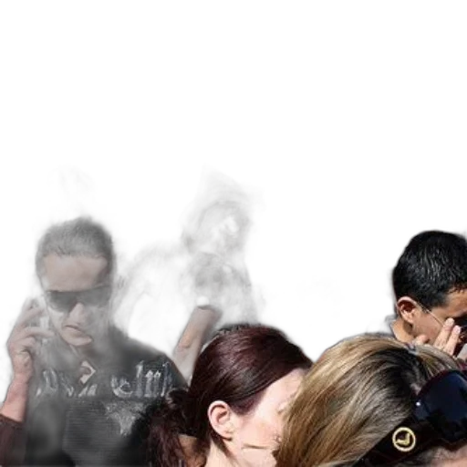 mask, staff, face, photorealistic transparent PNG cut-out