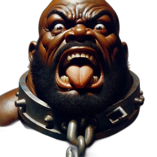 face, staff, creature, mask transparent PNG cut-out