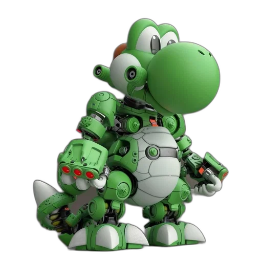 robot, dragon, creature, animal transparent PNG cut-out