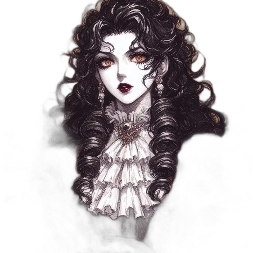 dress, crown, face, mask transparent PNG cut-out
