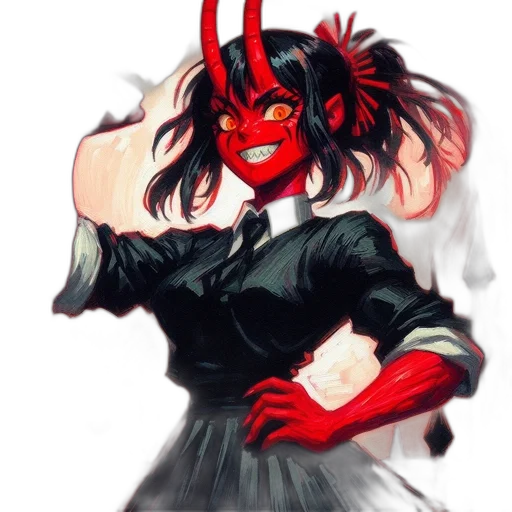 mask, creature, dragon, dress transparent PNG cut-out