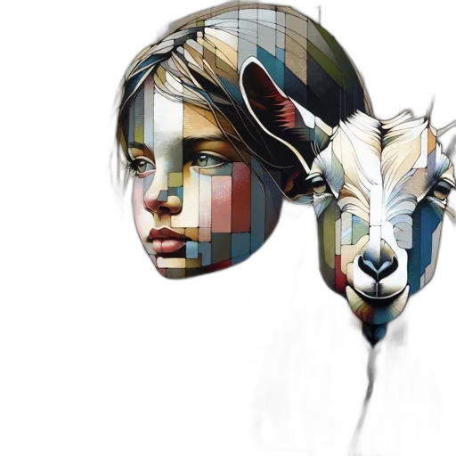 mask, face, photorealistic, fantasy art transparent PNG cut-out