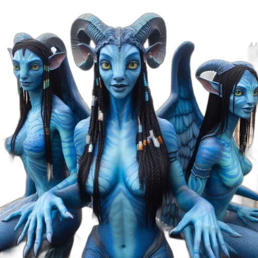 mask, creature, concept art, fantasy art transparent PNG cut-out