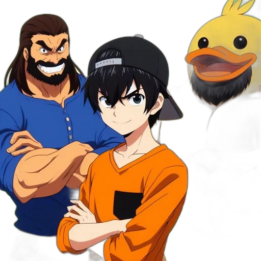 animal, mask, creature, anime transparent PNG cut-out