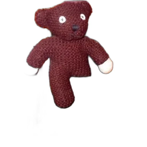staff, brown, teddy, bear transparent PNG cut-out