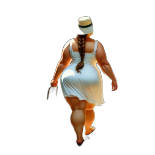 dress, hat, creature, jewelry transparent PNG cut-out