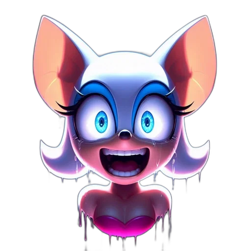 creature, mask, animal, face transparent PNG cut-out