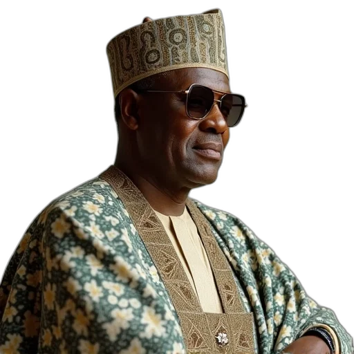 face, buharie, newest, president transparent PNG cut-out
