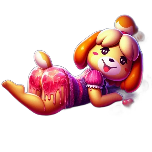 staff, food, creature, animal transparent PNG cut-out
