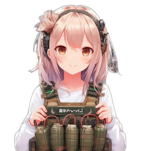 weapon, staff, robot, jacket transparent PNG cut-out