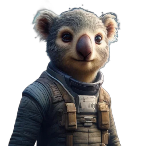 animal, creature, face, staff transparent PNG cut-out