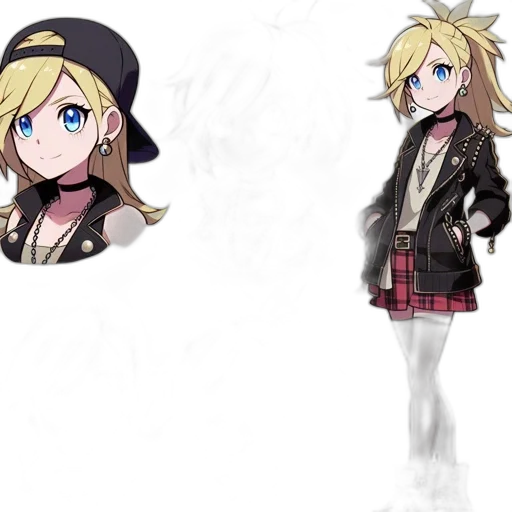 jacket, concept art, anime, cartoon transparent PNG cut-out