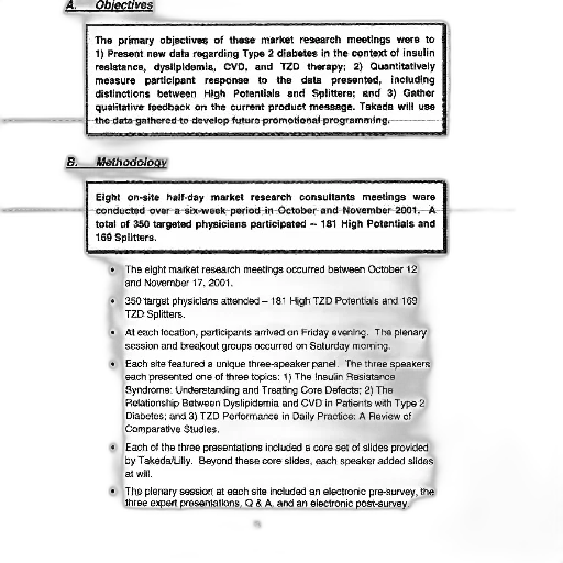 document, titled, objectives, outlines transparent PNG cut-out