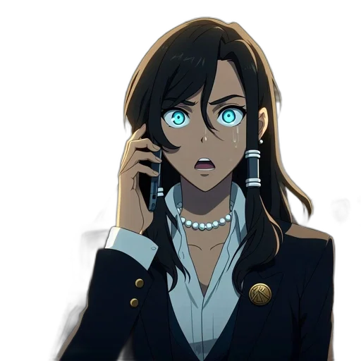 staff, face, jewelry, cartoon transparent PNG cut-out